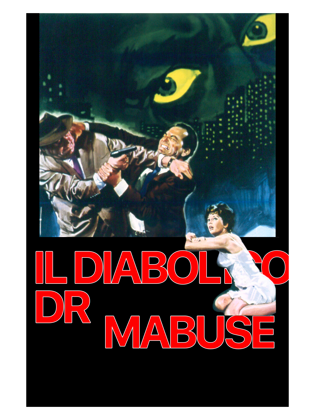 Il Diabolico Dr Mabuse