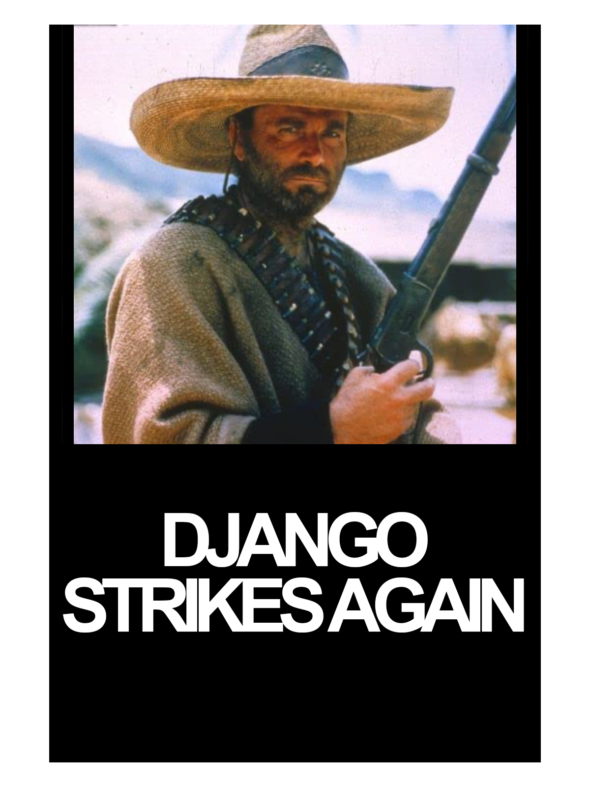 Django strikes again